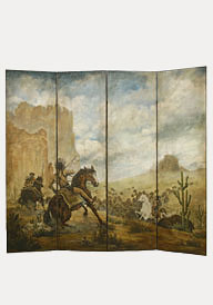 Plains Indian Hunting Screen